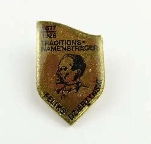 e11628 DDR MfS Ehrennadel Traditionsnamenträger Feliks Dzierzynski 1877 1926