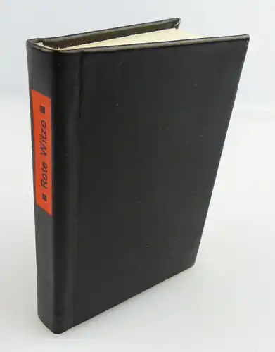 Minibuch: Rote Witze aus der AIZ Dietz Verlag Berlin 1987 e244