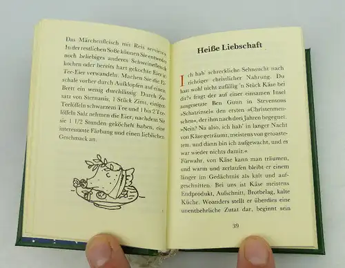 Minibuch: Liebe, Phantasien und Kochkunst Ursula, Phantasie und Kochkunst bu0921