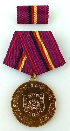 Verdienstmedaille der Zivilverteidigung Bronze vgl Band I Nr 232 Orden2293