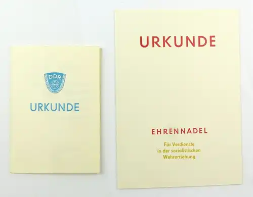 #e6871 3 Urkunden & 1 Dankesschreiben 70er / 80er Jahre ASV / DSV Ehrennadel