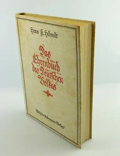 e11742 Das Ehrenbuch des Deutschen Volkes 1923 Wilhelm Andermann Verlag