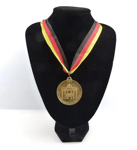 #e4157 DDR Medaille 20. Werner Seelenbinder Gedenkturnier 1980 BSG