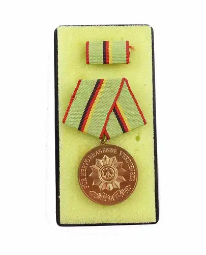 #e6483 Verdienstmedaille der Organe des Ministeriums des Innern Bronze Nr. 213 b