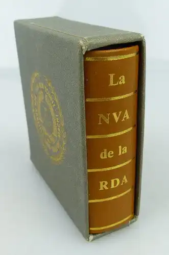 Minibuch: Die Nationale Volksarmee in der DDR auf französisch bu0813