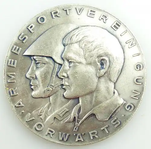 e11782 Original alte DDR Medaille Armeesportvereinigung Vorwärts