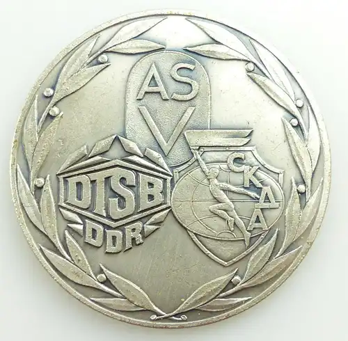 e11782 Original alte DDR Medaille Armeesportvereinigung Vorwärts