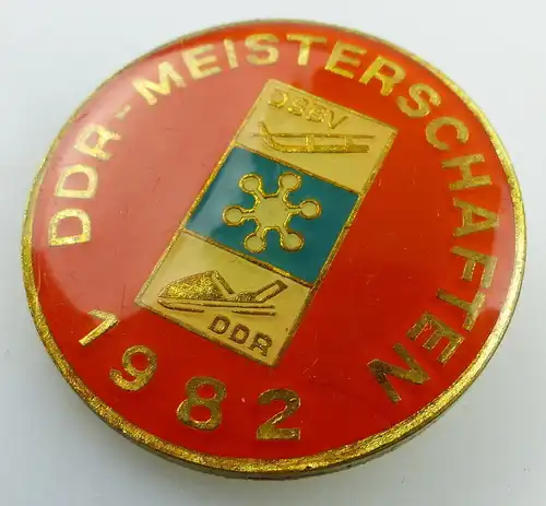 Abzeichen: DSBV DDR Meisterschaften 1982, Orden2844