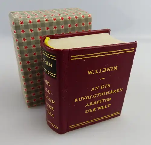 Minibuch: An die revolutionären Arbeiter der Welt W.I.Lenin e035