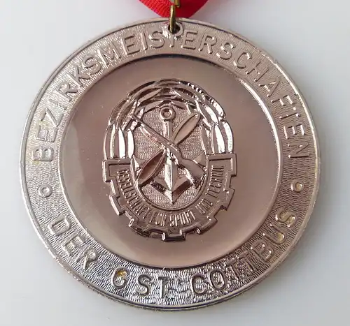 Medaille : Bezirksmeisterschaften der GST Cottbus / r350