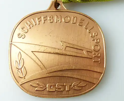 Medaille : Schiffsmodellsport GST Meisterschaft der DDR / r338
