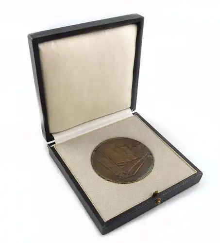 #e7975 Seltene DDR Medaille aus Bronze