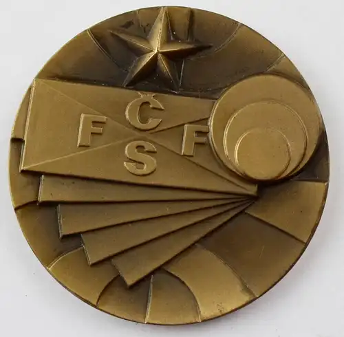 e11883 Original alte Medaille Bronze in OVP CSSR in OVP