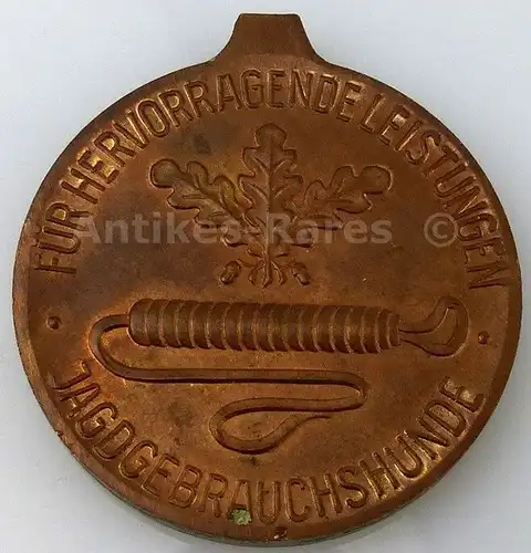 DDR Jagdwesen Bronze Medaille für hervorragende Leistungen * Muster? * (Forst15)