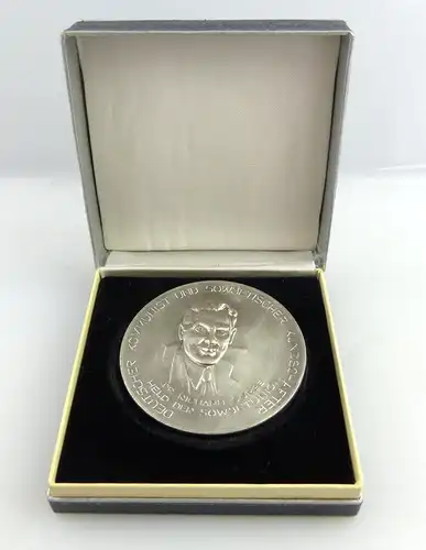 Medaille: Deutscher Kommunist und sowjetischer Kundschafter Dr. Sorge e1462