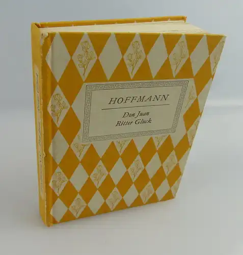 Minibuch: Hoffmann Don Juan Ritter Gluck mit 5 Handlithographien e168