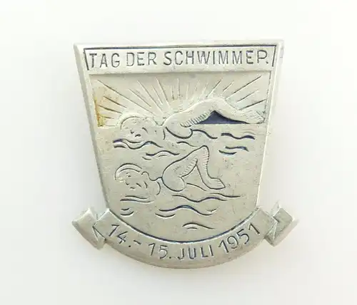 #e8203 DDR Abzeichen: Tag der Schwimmer 14.-15. Juli 1951
