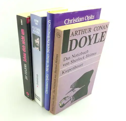 4 Bücher: Geisterstunde, Schau dich nicht um... e1271