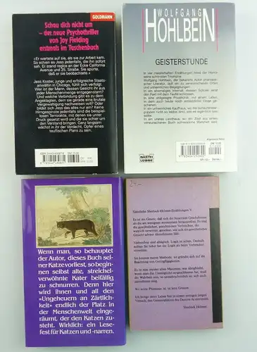 4 Bücher: Geisterstunde, Schau dich nicht um... e1271