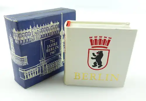 Minibuch : 750 Jahre Berlin 1987 ,  Verlag Zeit im Bild Berlin /r679