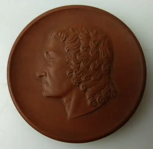 Meissen Medaille: Zur Erinnerung an den Besuch in Meissen, Orden1425