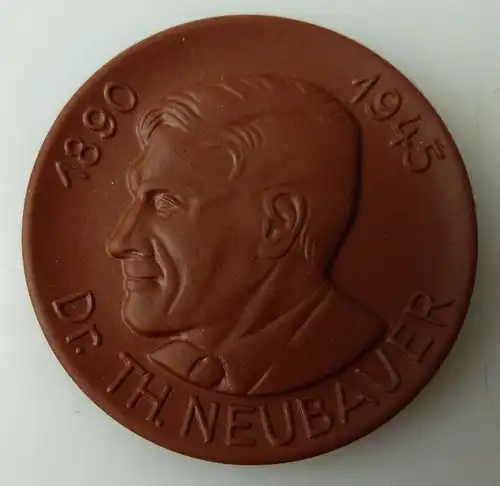 Meissen Medaille: Dr. Th. Neubauer, Akademie der pädagogischen Wissen, Orden1424