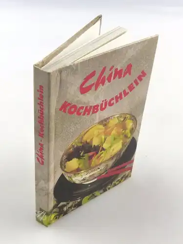 #e6159 Minibuch: Kochbüchlein China exotische Rezepte von Herbert Pilz