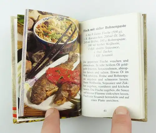 #e6159 Minibuch: Kochbüchlein China exotische Rezepte von Herbert Pilz