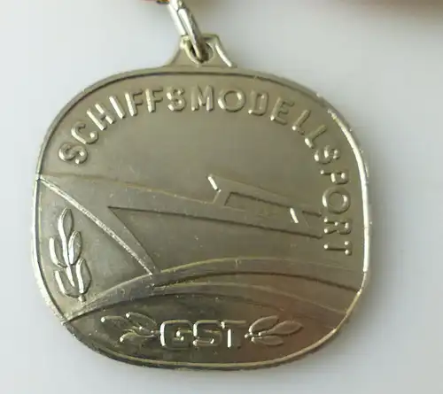 Medaille : Schiffsmodellsport GST Meisterschaft der DDR / r391