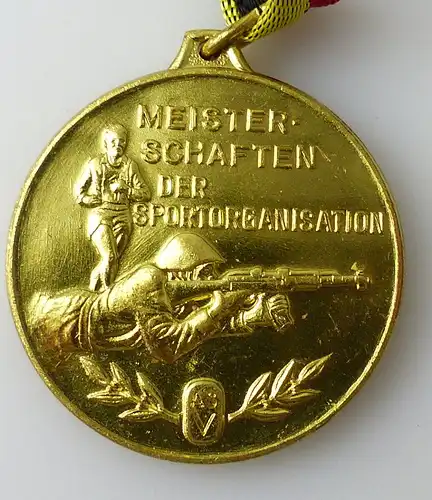 Medaille : Meisterschaften der Sportorganisation / r 410