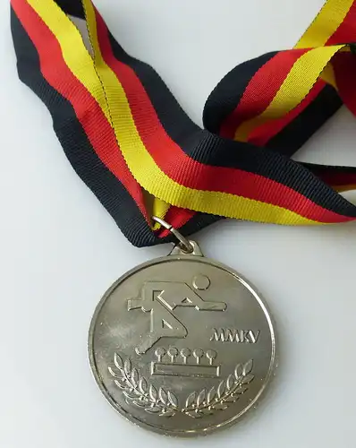 Medaille : Meisterschaft der DDR MMKV / r411
