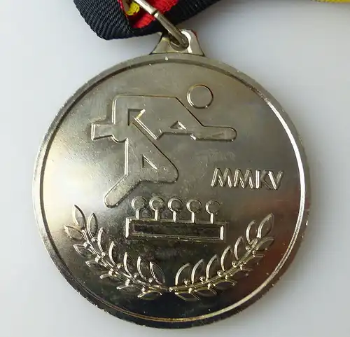 Medaille : Meisterschaft der DDR MMKV / r411