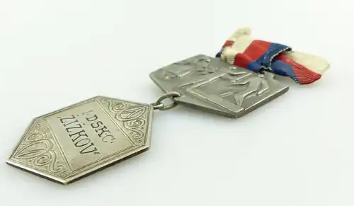 e11924 Alte Siegermedaille von 1913 aus Tschechien