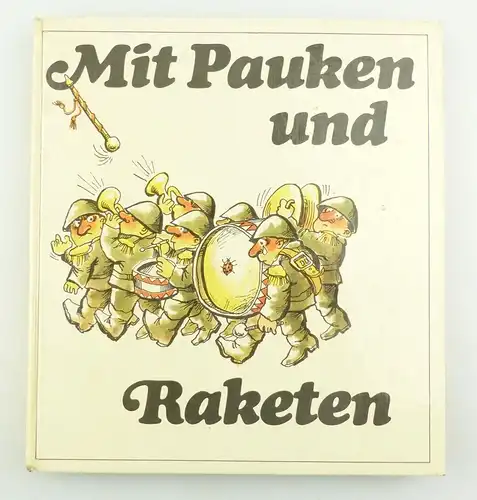 e11920 Mit Pauken und Raketen Wolfgang S Lange Militärverlag der DDR 1978
