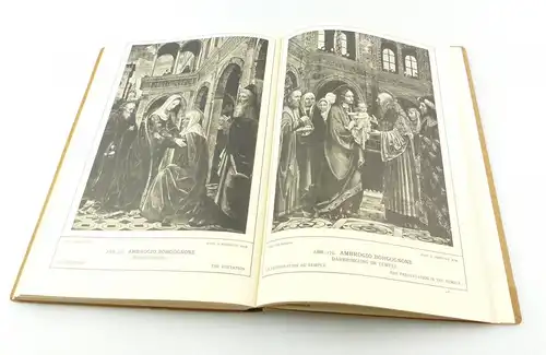e11917 Die Frührenaissance der italienischen Malerei 200 Nachbildungen 1909