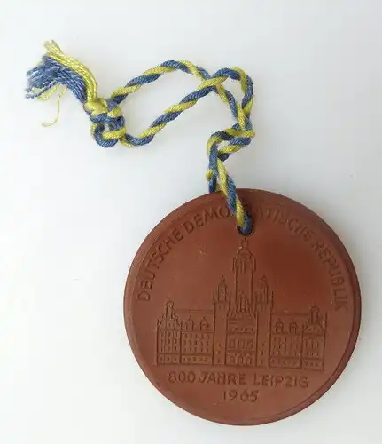 Meissen Medaille: 1165 1965 deutsche demokratische Republik 800 Jahre bu0674