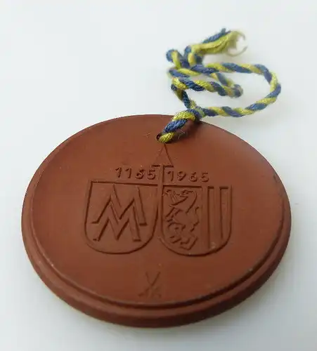 Meissen Medaille: 1165 1965 deutsche demokratische Republik 800 Jahre bu0674