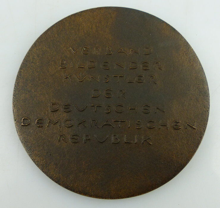 Medaille im Etui Hans Grundig, Verband bildender Künstler der DDR