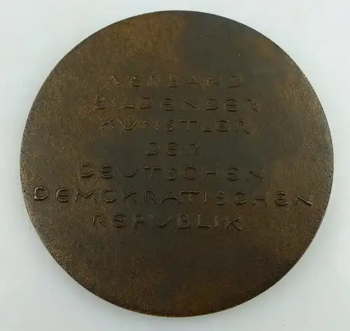 Medaille im Etui: Hans Grundig, Verband bildender Künstler der DDR, Orden1109