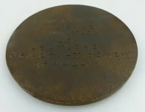 Medaille im Etui: Hans Grundig, Verband bildender Künstler der DDR, Orden1109