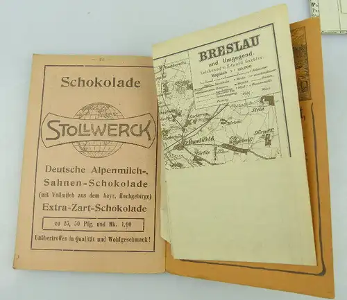 Buch illustrierter Führer durch Braslau und Umgebung Leo Woerl bu0885