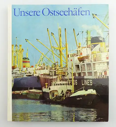 Buch: Unsere Ostseehäfen von Hein Wenzel e1226