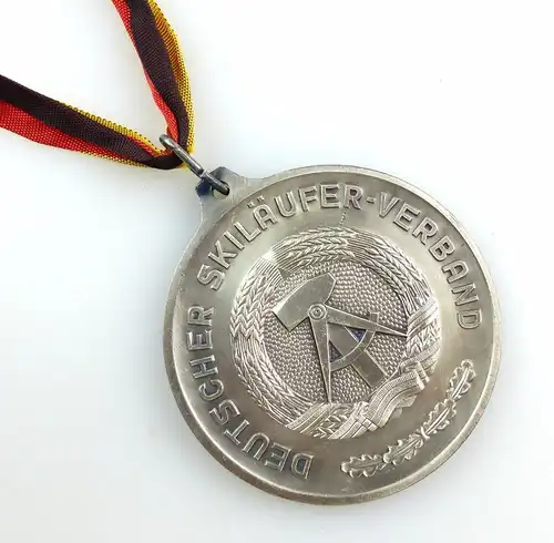 #e5607 Medaille DDR Meiterschaften 1971 Deutscher Skiläufer-Verband der DDR