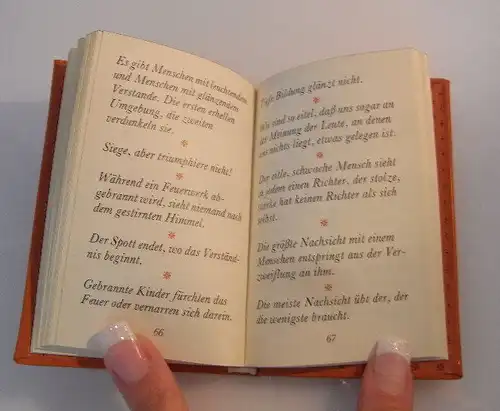 Minibuch: Die Wahrheit hat Kinder Marie von Ebner - Eschenbach bu0063