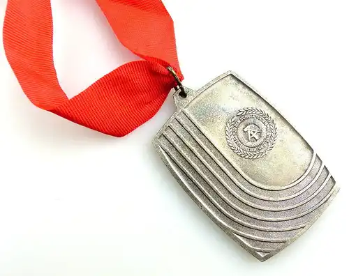 #e4120 Medaille ASV Armeesportvereinigung Vorwärts DDR in Silber