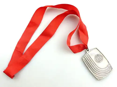 #e4120 Medaille ASV Armeesportvereinigung Vorwärts DDR in Silber