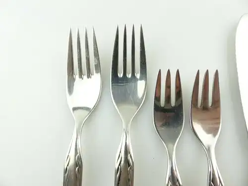 E9582 6 teiliges WMF Besteck Cromargan Germany Inox