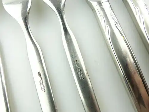 E9582 6 teiliges WMF Besteck Cromargan Germany Inox