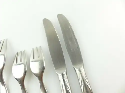 E9582 6 teiliges WMF Besteck Cromargan Germany Inox