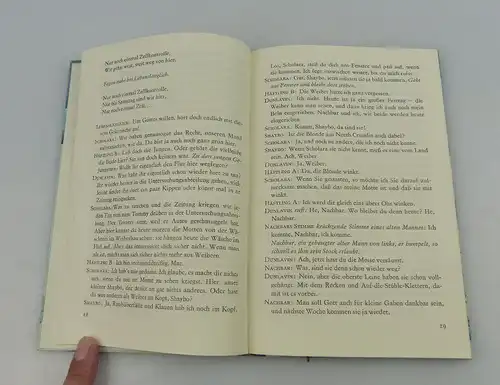 Insel Bücherei: Inselbuch Nr.1064 Der Mann von morgen früh DRAMA bu0509